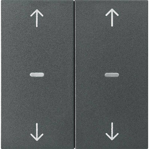 80961385 Berker BERKER KNX S.1 Abdeckung für Tastsensor Modul mit Pfeile 2fach a Produktbild Additional View 1 L