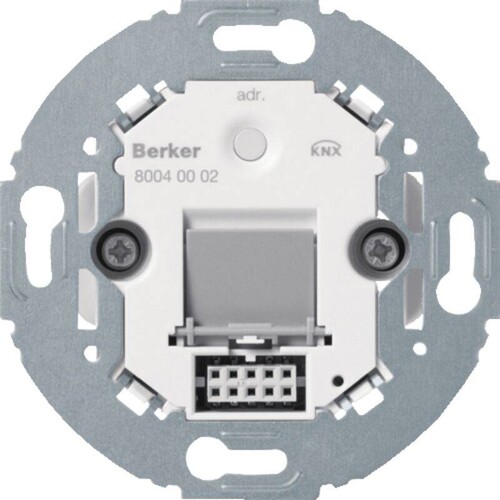 80040002 Berker KNX Busankoppler mit rundem Tragring Up Produktbild Additional View 1 L