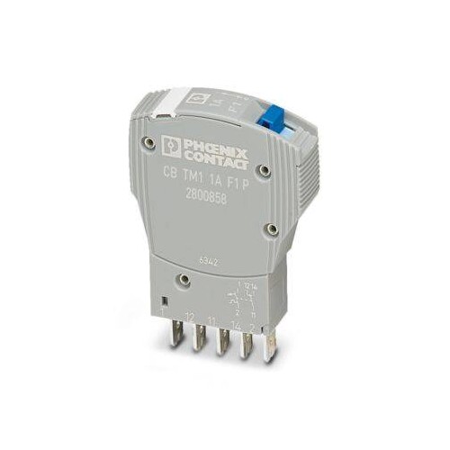 2800858 Phoenix CB TM1 1A F1 P Thermomagnetischer Geräteschutzschalter Produktbild Additional View 2 L