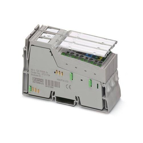 2861454 Phoenix IB IL 120 PWR IN PAC Inline-Klemme Produktbild Additional View 2 L