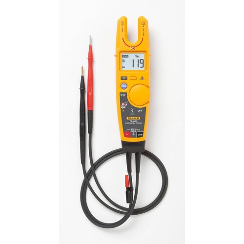 4910322 Fluke Fluke T6 600/EU Elektrotester mit FieldSense-Technologie Produktbild Additional View 1 L