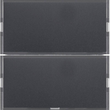 80162785 Berker BERKER KNX S.1/B.x Tastsensor 2fach Komfort anthrazit/alu Produktbild 1 S