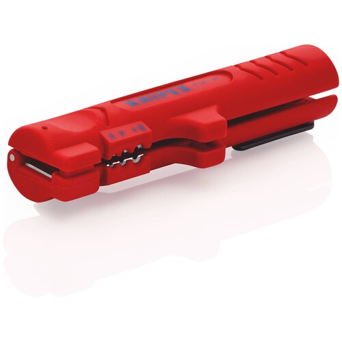 16 64 125 SB Knipex Abmantelungswerkzeug für Flach  und Rundkabel Produktbild Additional View 5 L