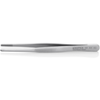 92 64 43 Knipex Präzisionspinzette, stumpfe Form Produktbild Additional View 2 S