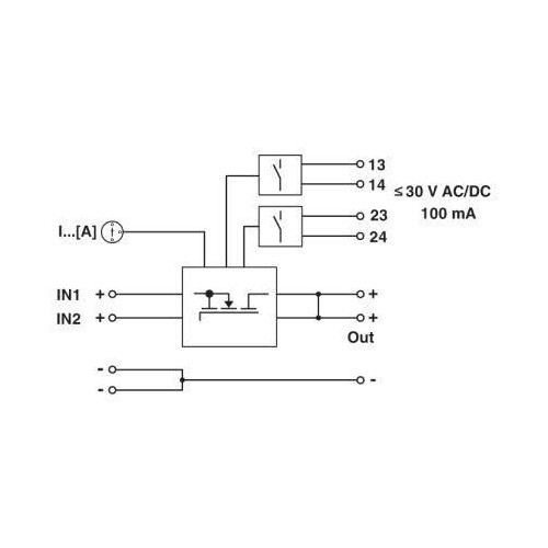 2320173 Phoenix QUINT ORING/24DC/2X10/1X20 Redundanzmodul, sc Produktbild Additional View 2 L