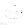 052553 Steinel LS 150 LED Außensensorstrahler weiss Produktbild Additional View 4 S