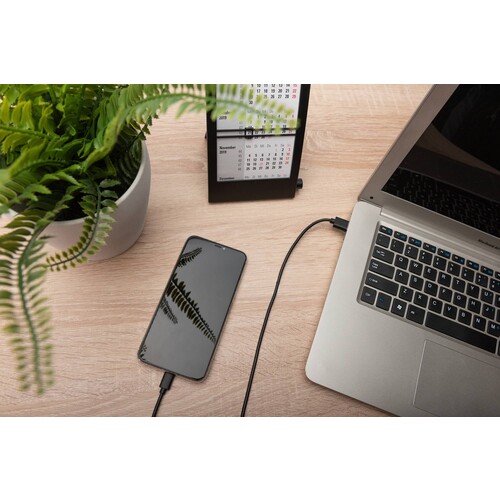 AK-300136-010-S Classic USB C KAB. C/STA/ST 1m V 3.0 3A, 5GB Produktbild Additional View 6 L