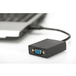 DA-70840 Digitus Display Adapter USB 3.0 VGA max. Auflösung 1920 x 1080 Produktbild 1 S