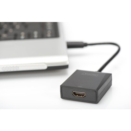 DA-70841 Digitus Display Adapter USB 3.0 HDMI max. Auflösung 1920 x 1080 Produktbild Additional View 1 L