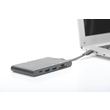 DA-70865 Digitus Docking Station Travel, USB C MicroSD,SD/MMC,VGA,HDMI Produktbild Additional View 5 S