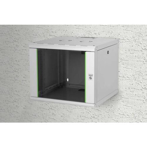 DN-19-09U-6/6 Digitus Schrank Wandmontage  9HE T600 H 505 B 600 T 600 Produktbild Additional View 4 L