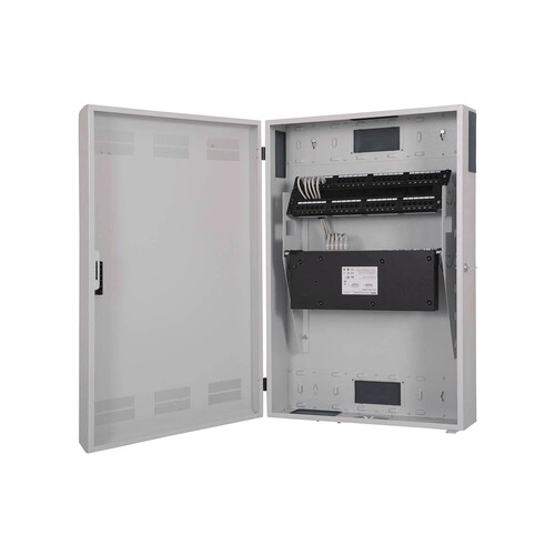 DN-19-WM-3H3V-SL Digitus SCHRANK WANDMONTAGE  3HE SLIM 900x600x200mm, RA Produktbild Additional View 3 L