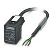 1435247 Phoenix SAC 3P  3,0 PUR/BI 1L Z Sensor-/Aktor-Kabel Produktbild Additional View 2 S