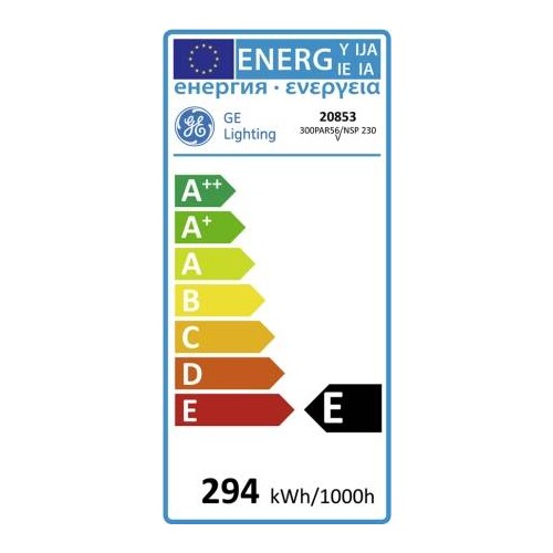 82560 Scharnberger+H. Halogen Reflektorlampe PAR 56  178x114mm GX16d  Produktbild Additional View 1 L