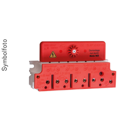 ZSL3+2NU63SK ERA Zählersteckleiste EVN 3polig+2N  Anschluss Unten fix montiert Produktbild
