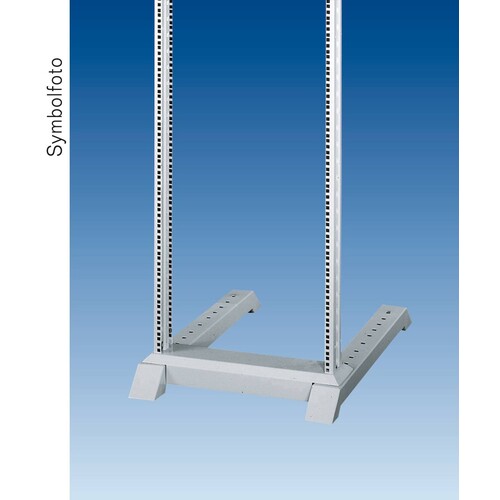 19LRUSB5 ERA 19 Laborrack für Universal Serverschiene 26HE Einbaumaß, bxhxt=550 Produktbild Front View L