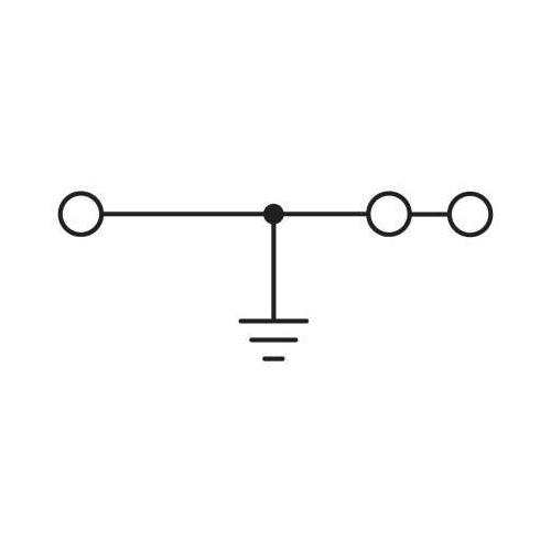 3031144 Phoenix ST 1,5 TWIN PE Schutzleiter-Reihenklemme Produktbild Additional View 2 L