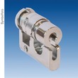 EHZ61005EKS ERA Einbauhalbzylinder 61005 für EKS & Doppel SHV L=40mm, 1Stk Schlü Produktbild 1 S