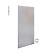 OSSMPD8 ERA Montageplatte mit Haltewinkeln, bxhxt=880x1725x25mm, Stah Produktbild Additional View 1 S