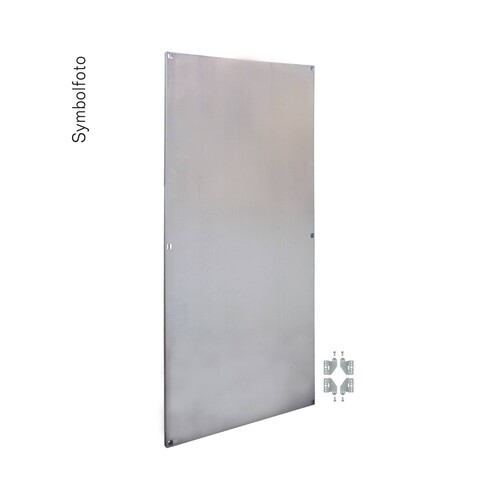 OSSMPD8 ERA Montageplatte mit Haltewinkeln, bxhxt=880x1725x25mm, Stah Produktbild Additional View 1 L