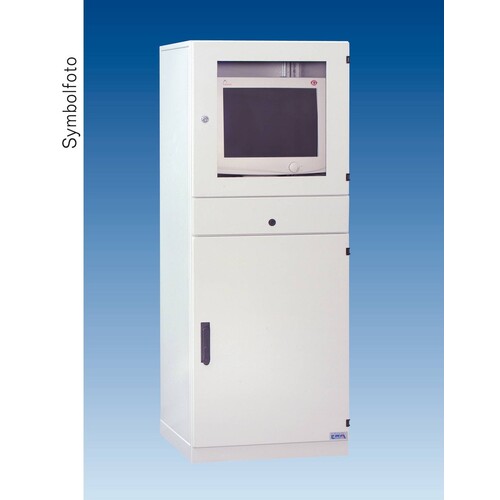 19RS6168 ERA 19 Rechnerschrank IP54, bxhxt=600x1650x800mm, Stahl RAL7035 Lic Produktbild Additional View 1 L