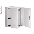 19W3B13-400 ERA 19 Wandschrank 3 teilig 13HE Einbaumaß, bxhxt=600x650x400mm, St Produktbild Additional View 1 S
