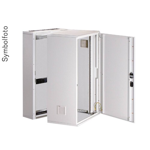 19W3B13-400 ERA 19 Wandschrank 3 teilig 13HE Einbaumaß, bxhxt=600x650x400mm, St Produktbild Additional View 1 L
