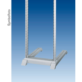 19LRUSB10 ERA 19 Laborrack für Universal Serverschiene 48HE Einbaumaß, bxhxt=550 Produktbild