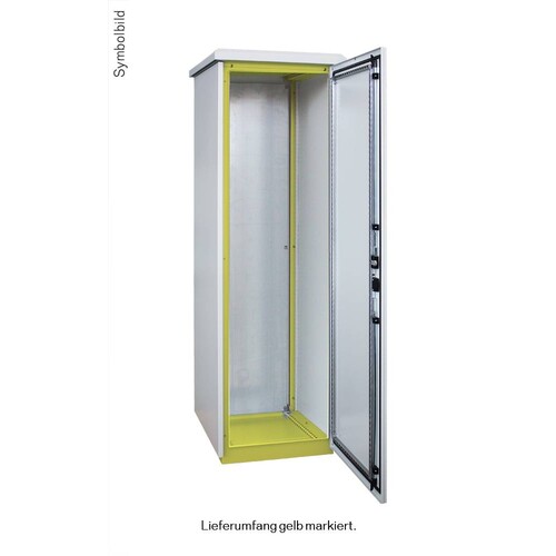 OASB8-500 ERA Outdoor Anreihschrank doppelwandig Basisschrank, bxhxt=600x18 Produktbild Front View L