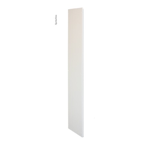 OASSW7-600 ERA Outdoor Anreihschrank Seitenwand doppelwandig, außenliegend,  Produktbild Additional View 1 L