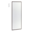 OASRWA8 ERA Outdoor Anreihschrank Rückwand doppelwandig, außenliegend, bx Produktbild Additional View 1 S