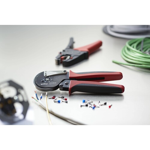 41246 WIHA Z62006 Typ 005 Professional Crimpzange automatisch Produktbild Additional View 1 L
