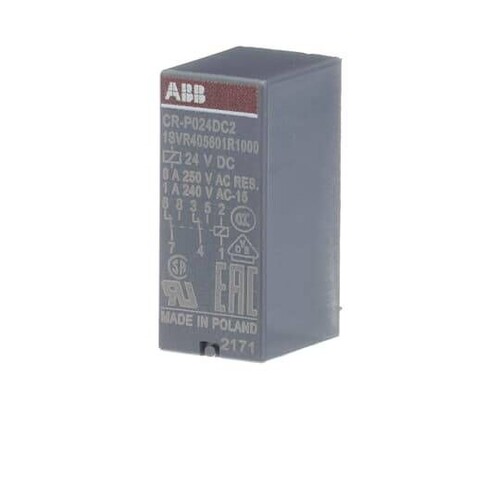 1SVR405601R1000 ABB 1SVR405601R1000 Steckb.Interfacerelais CR-P024DC2* Produktbild Additional View 1 L