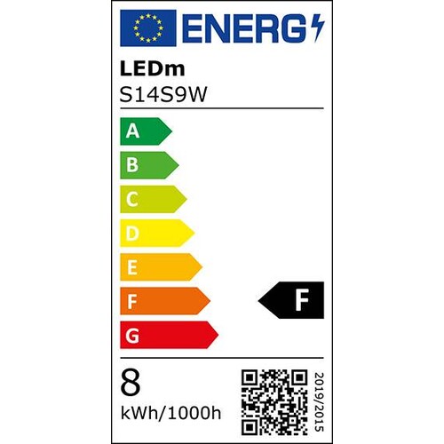 33847 Scharnberger+H. LED Linienlampe 30x500mm 2xS14s 220 240V 8W/827 750lm 3 Produktbild Additional View 1 L