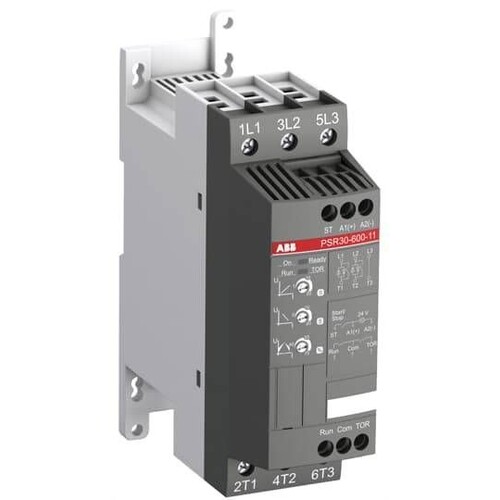 1SFA896109R7000 ABB Softstarter PSR30-600-70 Sanftanlasser 100-240VAC Produktbild Additional View 1 L