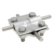 077187 Dietzel KK8-10/8-10fvM8 Kreuzklemme M8x25 8-10/8-10mm rund/rund Produktbild 1 S