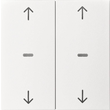 80961399 Berker BERKER KNX S.1 Abdeckung für Tastsensor Modul mit Pfeile 2fach p Produktbild Additional View 1 S