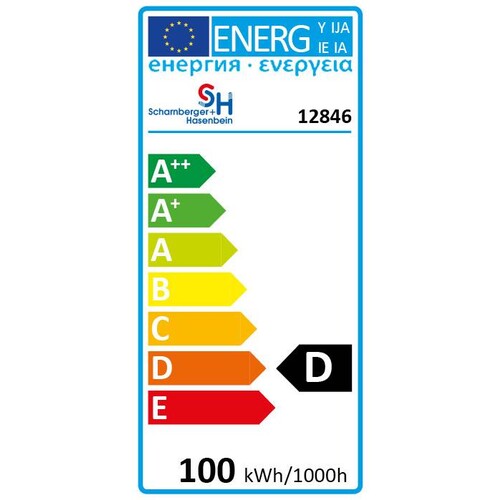 12846 Scharnberger+H. Halogenlampe JD 15x76mm BA15d 220 240V 100W satiniert Produktbild Additional View 1 L