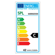 42861 Scharnberger+H. Halogenlampe Xenon AGL Form 55x105mm E27 230 240V 42W 625l Produktbild Additional View 1 S