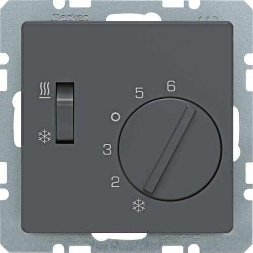 20296086 Berker BERKER Q.x Raumtemperaturregler für Wärmepumpen an Produktbild Additional View 1 L