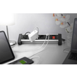 DA-70614 ASSMANN Steckdosenleiste 4-Fach mit Schalter 2xUSB 1,5m Kabel SHUTTER Produktbild 6 S