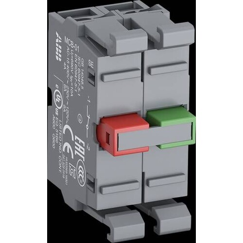 1SFA611610R1011 ABB Kontaktblock MCB-11 Produktbild Additional View 1 L