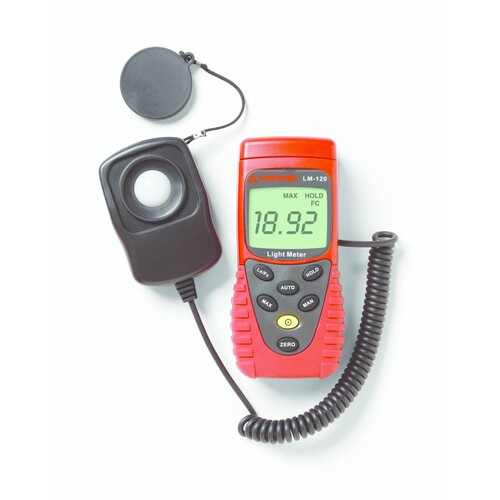 3052353 Amprobe LM 120 Digitales Luxmeter Produktbild Additional View 1 L