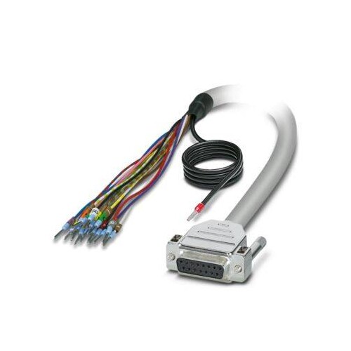 2926140 Phoenix CABLE-D-15SUB/F/OE/0,25/S/6,0M Produktbild Additional View 2 L