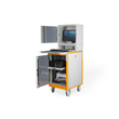 DN-39004 Digitus Mobile Arbeitsstation mit integriertem Netzwerkschrank Produktbild Additional View 4 S