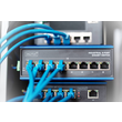 DN-651119 Digitus Industrieller 8 Port Gigabit Switch Produktbild Additional View 5 S