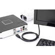 DB-330123-030-S Digitus HDMI High Speed mit Ethernet Anschlusskabel Produktbild 2 S
