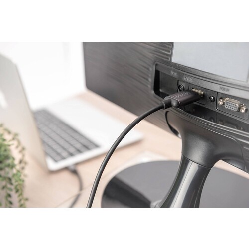 DA-70821 Digitus USB C   HDMI Video Adapterkabel, UHD 4K / 30 Hz Produktbild Additional View 3 L