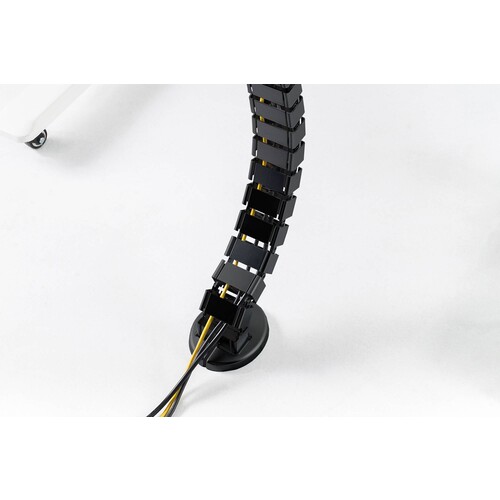 DA-90505 Digitus Flexible Kabelführung mit anpassbarer Länge Produktbild Additional View 4 L