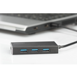 DA-70240-1 Digitus USB 3.0 Office Hub, 4-Port Produktbild Additional View 3 S